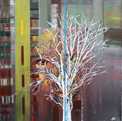 Nachtlichter by Rainer Bergmann, 絵画 for Sale on Singulart