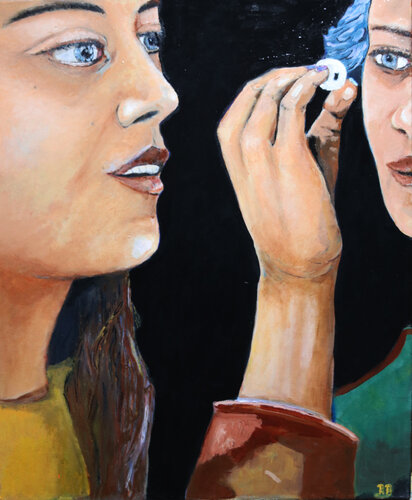 Magie und Zweifel by Rainer Bergmann, 絵画 for Sale on Singulart