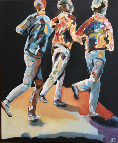 The runners de Rainer Bergmann, Pintura a la venta en Singulart