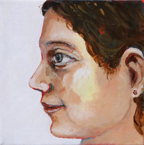 Portrait de Rainer Bergmann, Pintura a la venta en Singulart