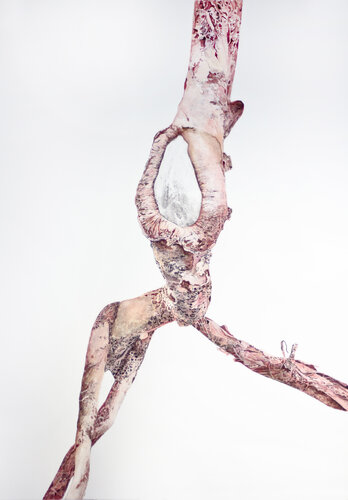 "Trees (2606)", de la serie Plant's body von Anna Sieradzka, Werk auf Papier kaufen auf Singulart
