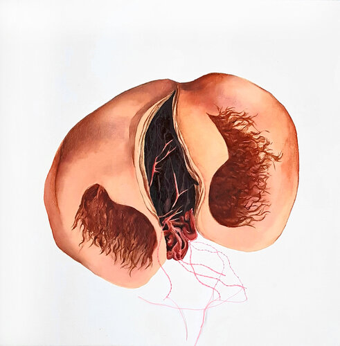 Coquelicot III von Anna Sieradzka, Malerei kaufen auf Singulart