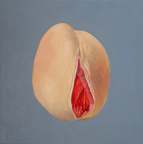 Coquelicot II von Anna Sieradzka, Malerei kaufen auf Singulart