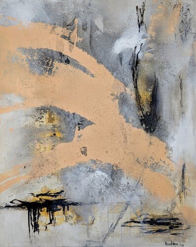 Ashbloom by Miriam Fehlmann, Painting for Sale on Singulart