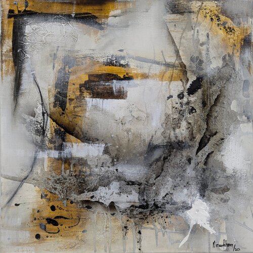 Savanna Smoke by Miriam Fehlmann, Painting for Sale on Singulart
