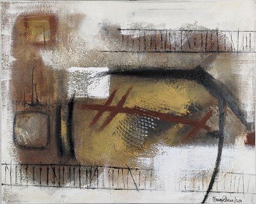 Naturally Busy by Miriam Fehlmann, Painting for Sale on Singulart