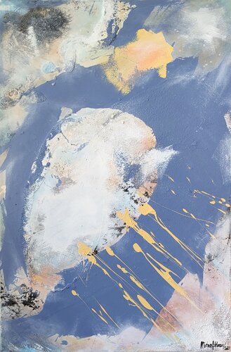 Headless Cloud Chicken by Miriam Fehlmann, Painting for Sale on Singulart