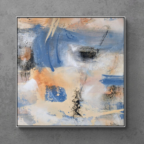 Faded Shore by Miriam Fehlmann, Painting for Sale on Singulart