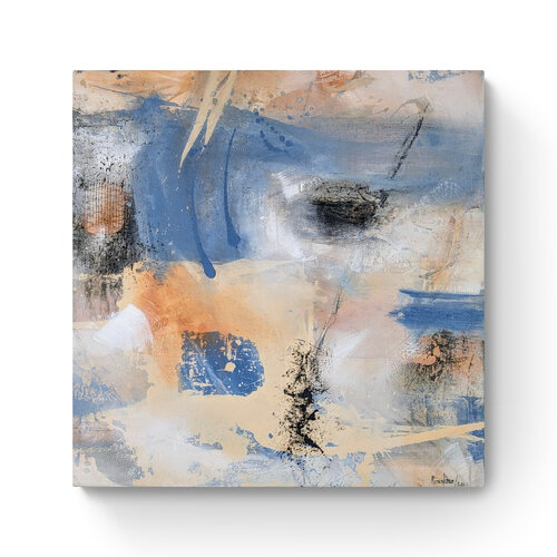 Faded Shore van Miriam Fehlmann, Schilderij te koop op Singulart