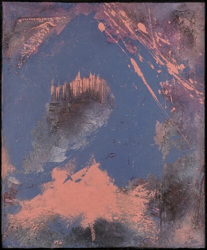 Fat Pink Panther by Miriam Fehlmann, 회화 for Sale on Singulart