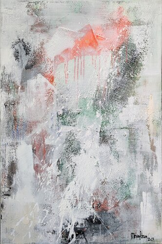 Snow White 2 by Miriam Fehlmann, 회화 for Sale on Singulart