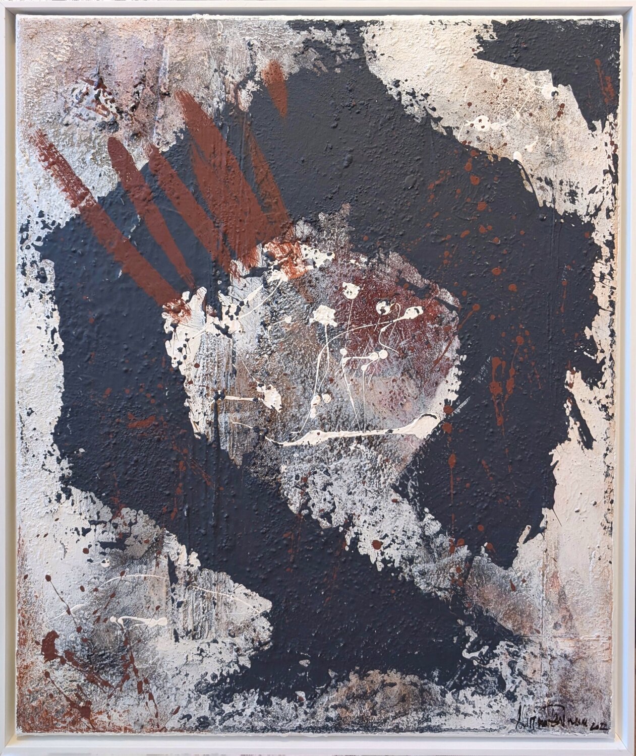 Kanaren 1 Miriam Fehlmann Origineel schilderij te koop