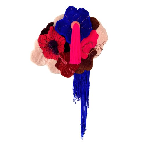 Asia von Clarissa VASTÉ, Textil kaufen auf Singulart