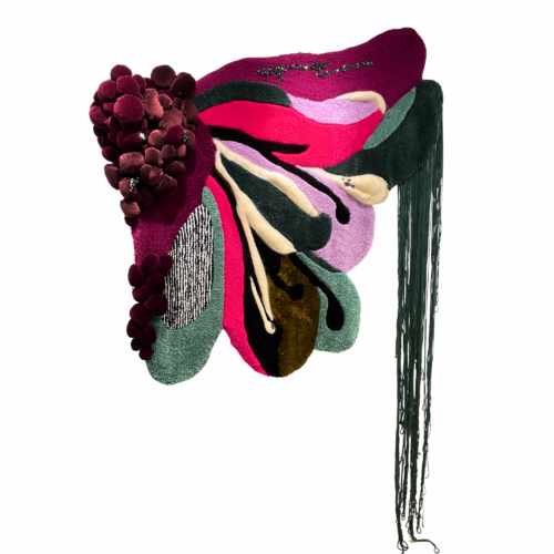 Symbiose 1 von Clarissa VASTÉ, Textil kaufen auf Singulart