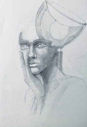 Taccia lady de Andrea Sanguineti, Pintura a la venta en Singulart