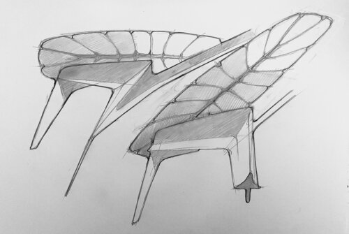 Table concept de Andrea Sanguineti, Pintura a la venta en Singulart