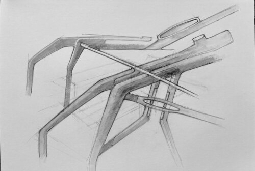 Table concept de Andrea Sanguineti, Pintura a la venta en Singulart