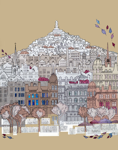 If Dundee was Barcelona! by Linda Brownlee, Other Media for Sale on Singulart