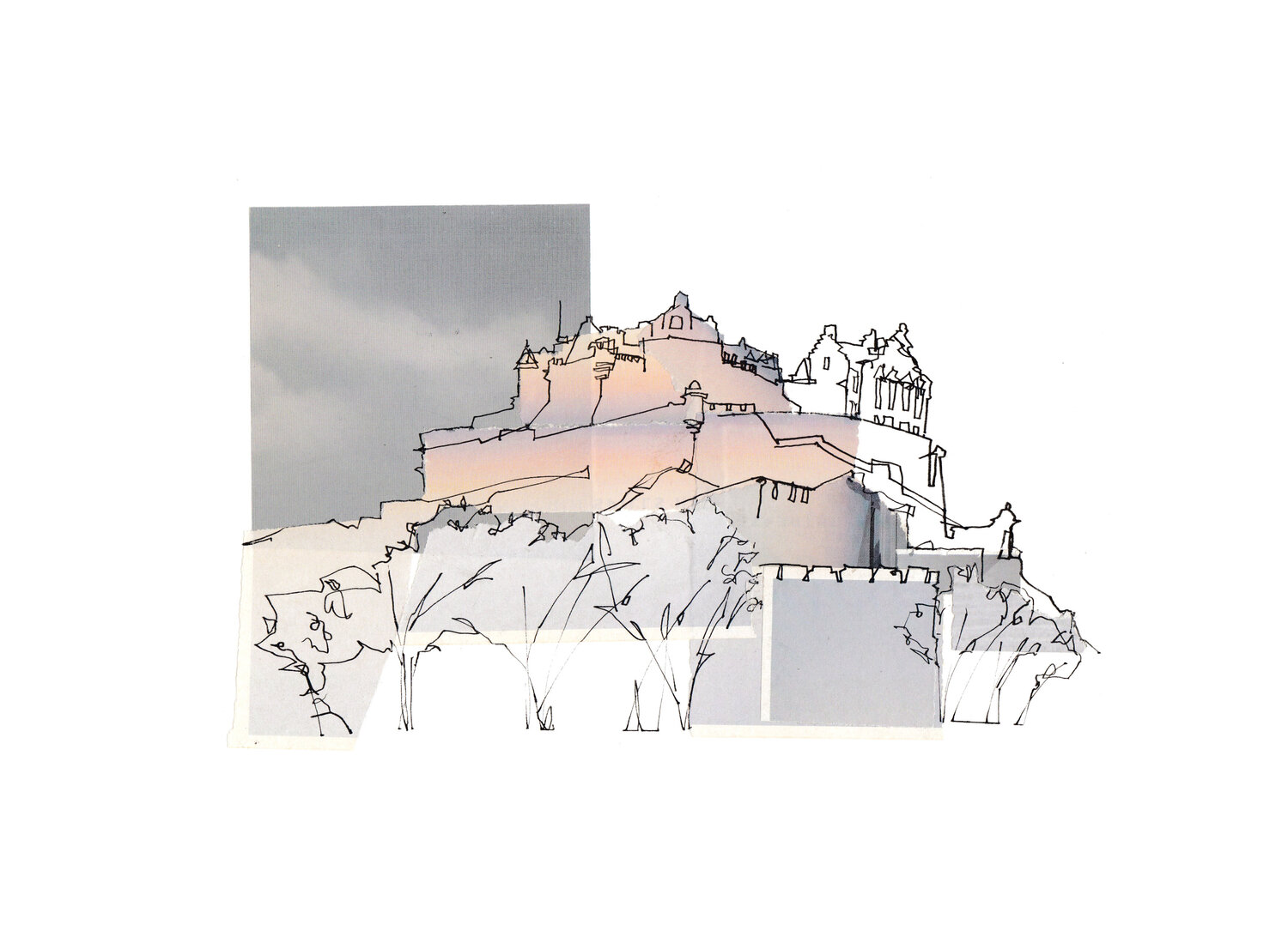 Edinburgh Castle 2 Linda Brownlee