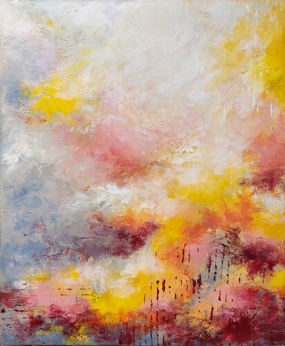 Trois minutes de soleil by Hélène Zenatti, Painting for Sale on Singulart