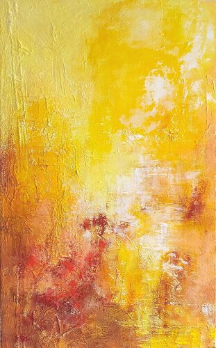 Traverser le soleil by Hélène Zenatti, Painting for Sale on Singulart