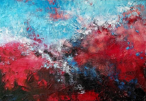 La faille by Hélène Zenatti, Painting for Sale on Singulart