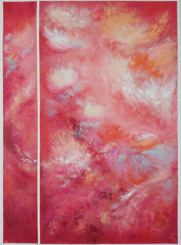 To catch a dream by Hélène Zenatti, Painting for Sale on Singulart