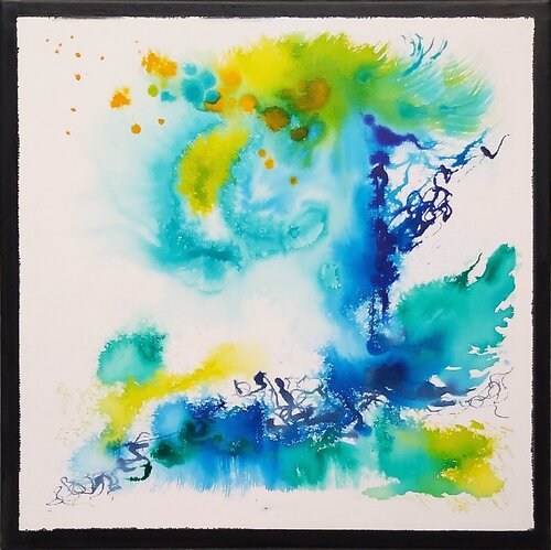 Vertige du jour van Hélène Zenatti, Schilderij te koop op Singulart