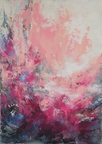 Scories by Hélène Zenatti, Painting for Sale on Singulart