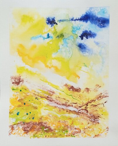 0324 - 01 by Hélène Zenatti, Painting for Sale on Singulart