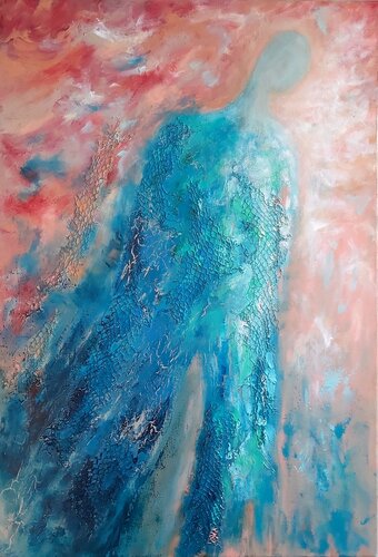 Avancer, s'y évertuer by Hélène Zenatti, Painting for Sale on Singulart