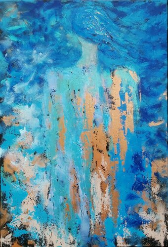Je ne veux pas aller danser by Hélène Zenatti, Painting for Sale on Singulart