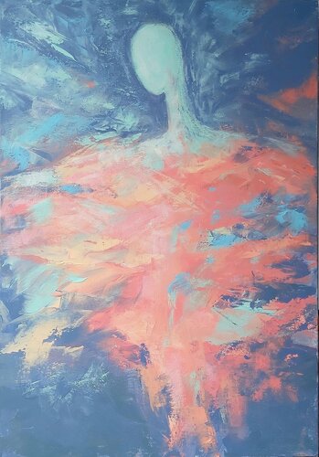 Liberté by Hélène Zenatti, Painting for Sale on Singulart