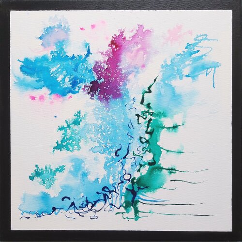 Des chuchotements von Hélène Zenatti, Malerei kaufen auf Singulart