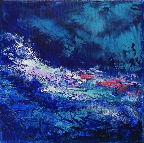 Voyage de nuit de Hélène Zenatti, Pintura a la venta en Singulart