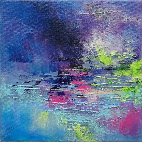 Mystérieusement de Hélène Zenatti, Pintura a la venta en Singulart