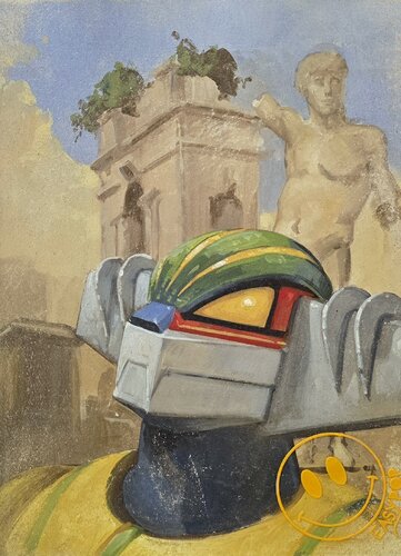 Archeo 4 von Easypop, Malerei kaufen auf Singulart