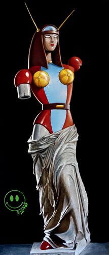 VENUS DE MILO (dalla Venere di Milo) by Easypop, Painting for Sale on Singulart