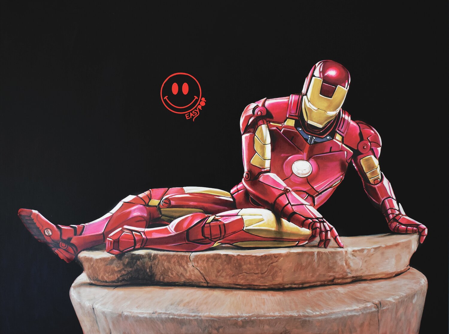 IRON MAN (dal Galata Ferito) Easypop