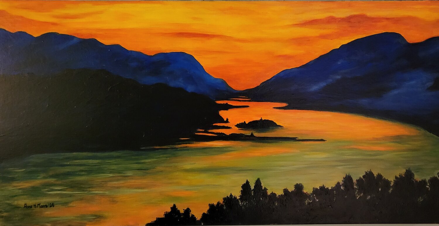 The Blue Lagoon Anne Heather Moore