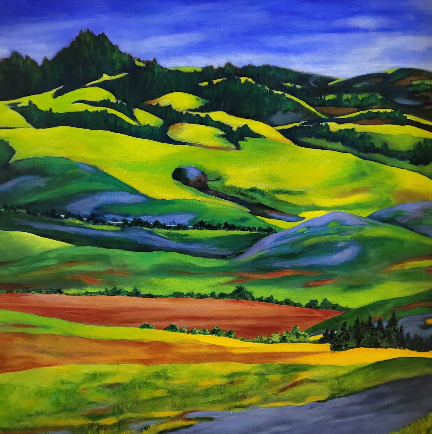 The Scenic Route Anne Heather Moore