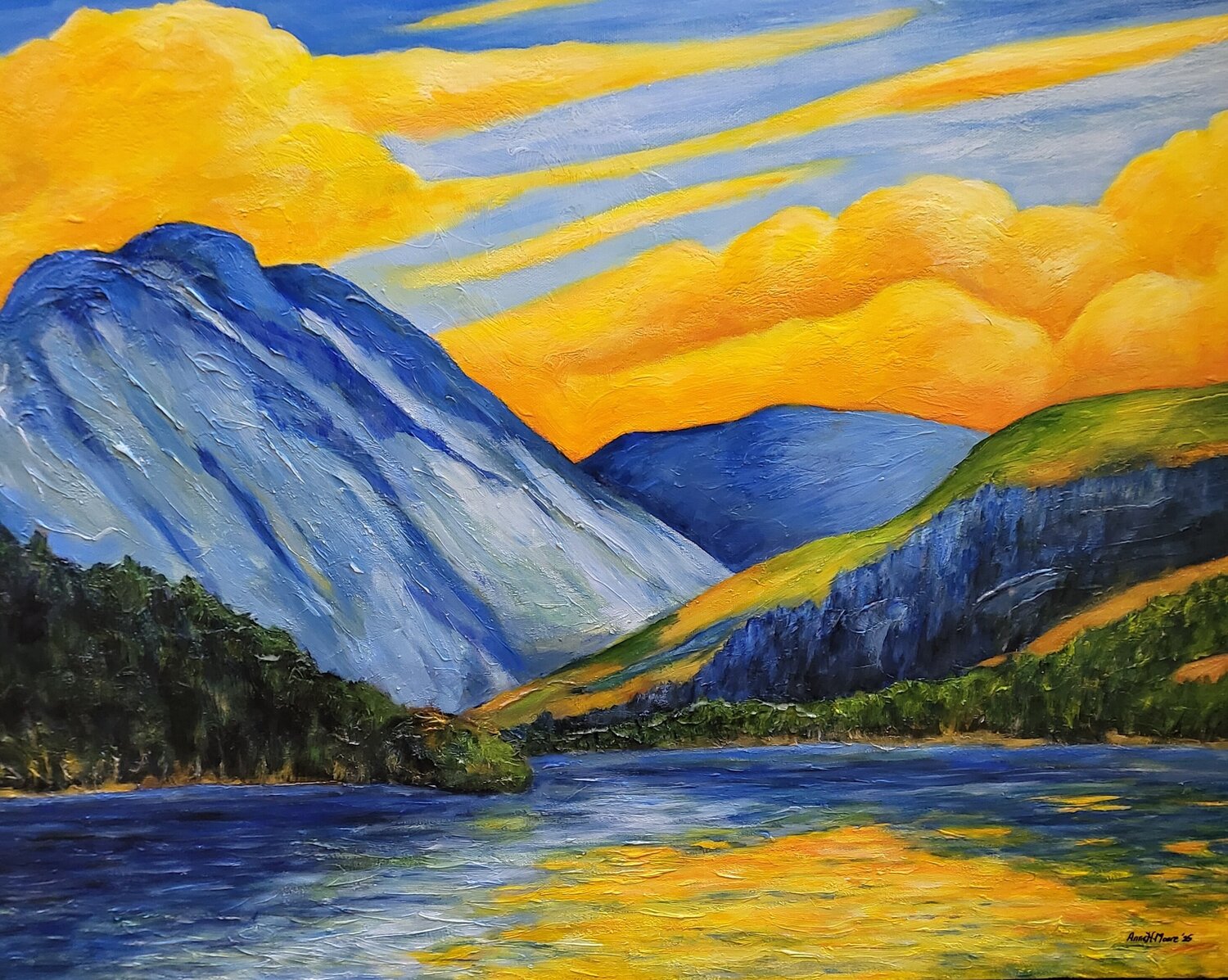 Loch Lomond Anne Heather Moore