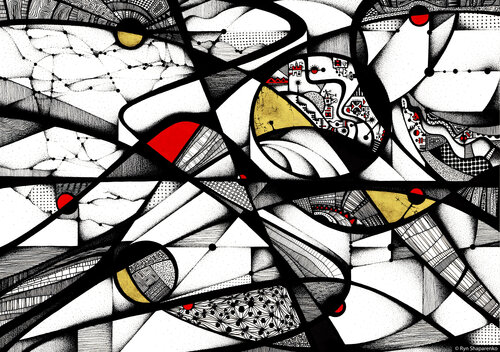 Werknummer 1100 von Ryn Shaparenko, Zeichnungen kaufen auf Singulart