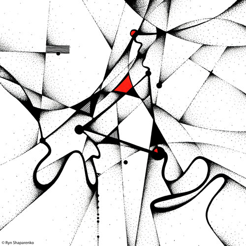 Werknummer 1299 von Ryn Shaparenko, Zeichnungen kaufen auf Singulart