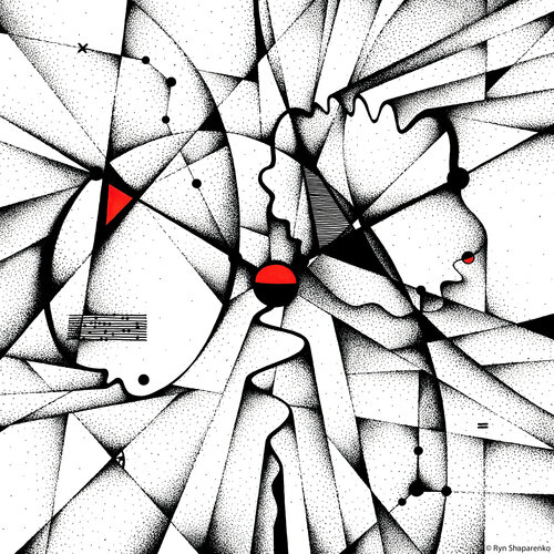 Werknummer 1311 von Ryn Shaparenko, Zeichnungen kaufen auf Singulart