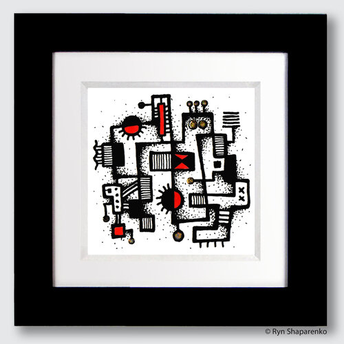 Werknummer 1267 von Ryn Shaparenko, Zeichnungen kaufen auf Singulart