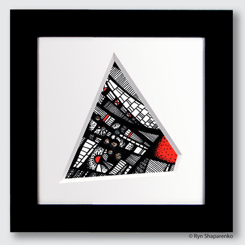 Werknummer 1334 by Ryn Shaparenko, Drawing for Sale on Singulart