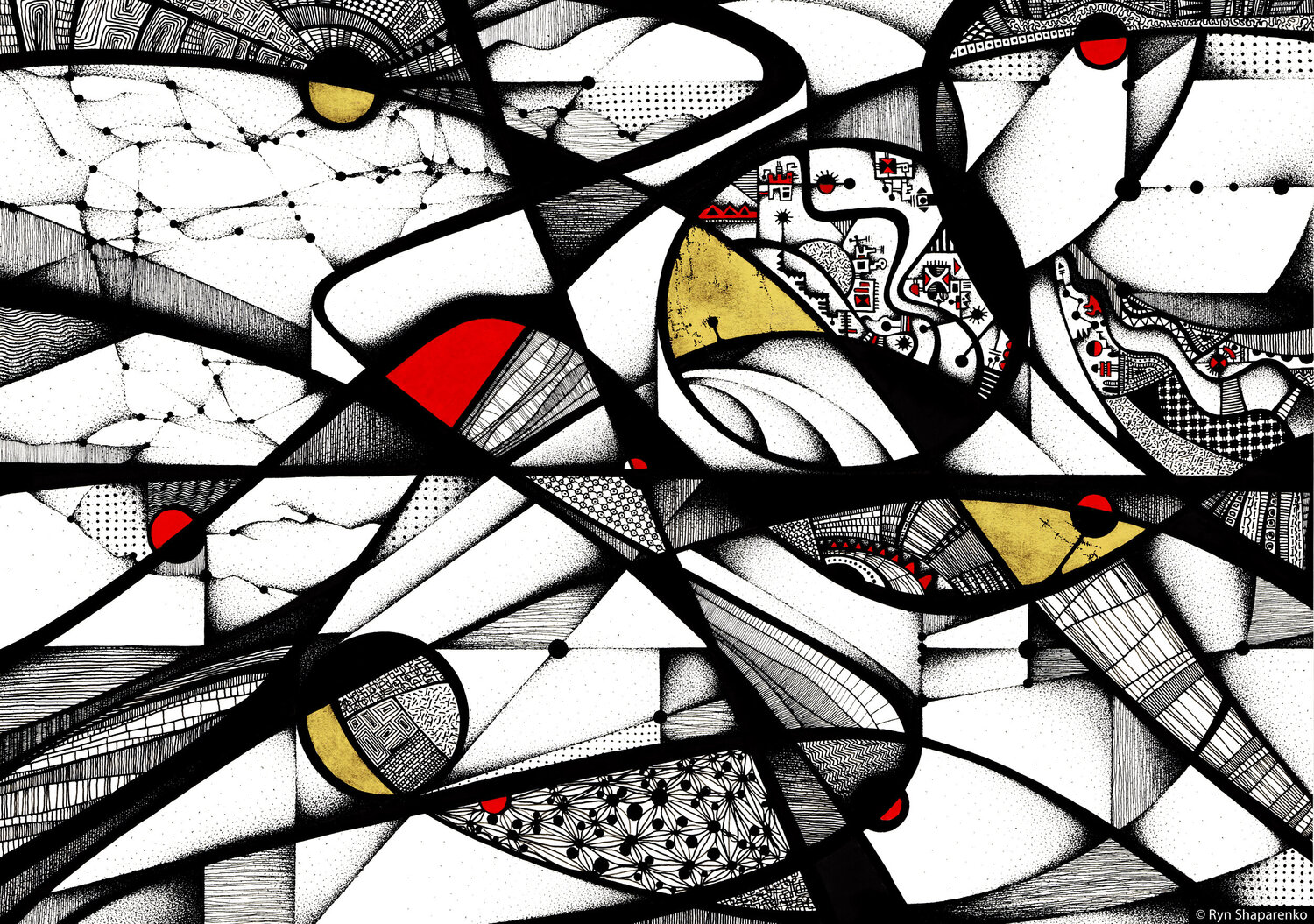 Werknummer 1100 Ryn Shaparenko