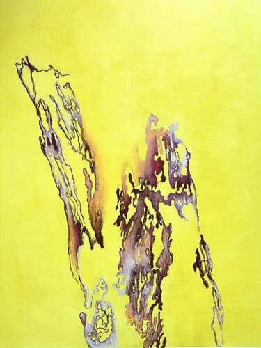 Cortecce di Alessandra Abbruzzese, Pittura in vendita su Singulart