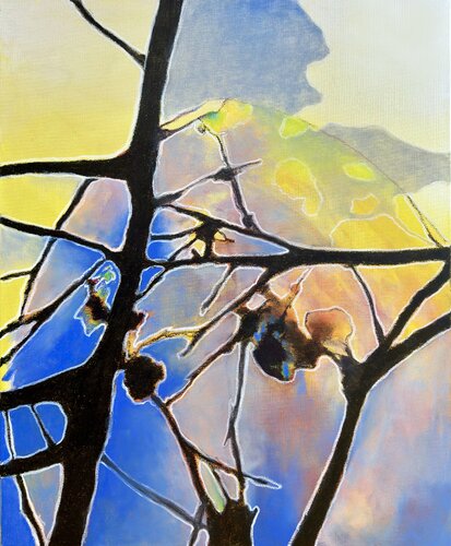 Aube de Alessandra Abbruzzese, Pintura a la venta en Singulart